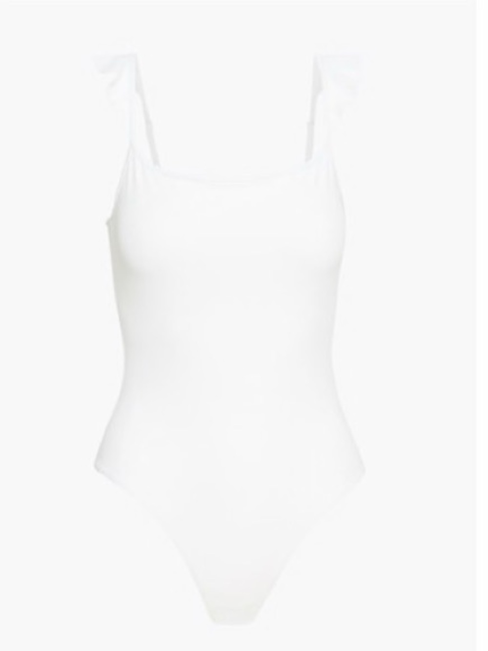 Aritzia Perrin White Bodysuit XS